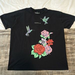 YoungLA Zen Floral Men’s T-Shirt